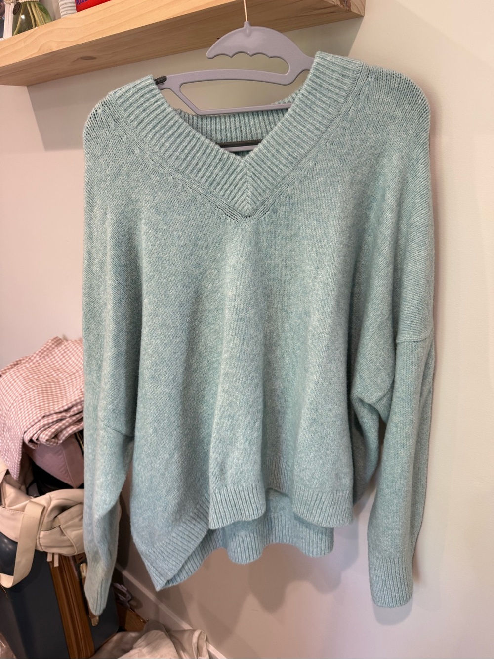 Abercrombie V-Neck Women's Sweater